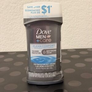 DOVE MEN + CARE Antiperspirant Deodorant Stick Clean Comfort Twin Pack 72 Hour 2
